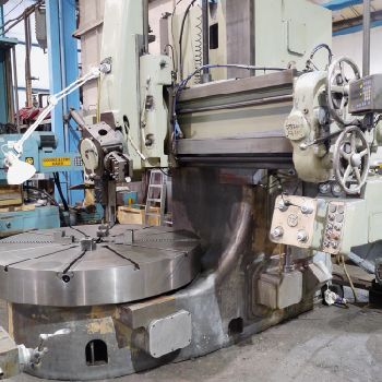 Webster &amp; Bennett EM 72" vertical turret lathe