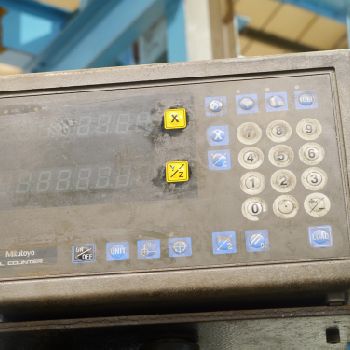 Webster &amp; Bennett EM 72" vertical turret lathe