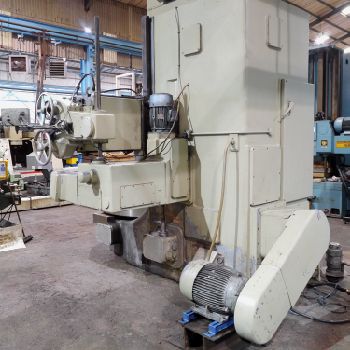 Webster &amp; Bennett EM 72" vertical turret lathe
