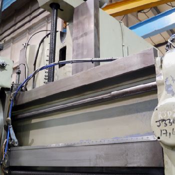 Webster &amp; Bennett EM 72" vertical turret lathe