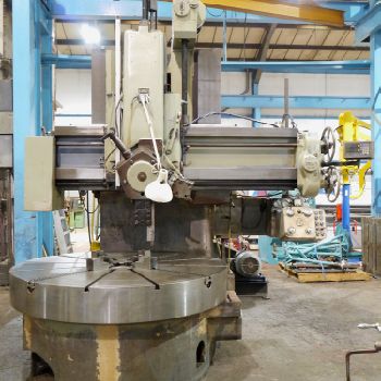 Webster &amp; Bennett EM 72" vertical turret lathe