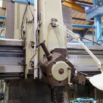 Webster &amp; Bennett EM 72" vertical turret lathe