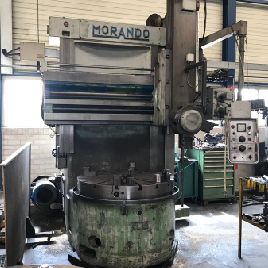 Morando - vertical turret lathe