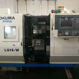 Tour cnc Okuma LU 15 W