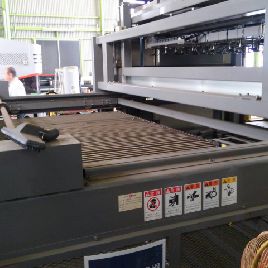 Mitsubishi ML3015LVP-40CF laser cutting machine