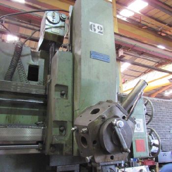 Webster &amp; Bennett EV 48" vertical turret lathe