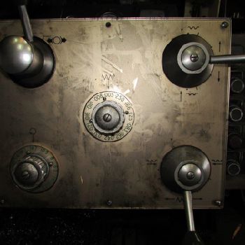 Webster &amp; Bennett EV 48" vertical turret lathe