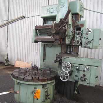 Schiess 13EK150 vertical turret lathe