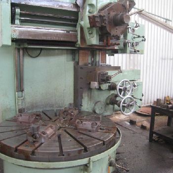 Schiess 13EK150 vertical turret lathe