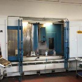 Centro de mecanizado AXA VSC 1-M usado - vertical