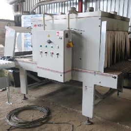Used Rochman TR 100/180H500 Shrinking tunnel