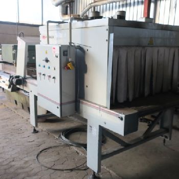 Used Rochman TR 100/180H500 Shrinking tunnel