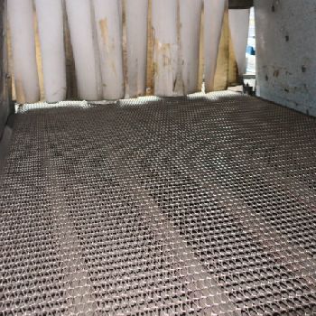 Used Rochman TR 100/180H500 Shrinking tunnel