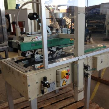 COMARME Mod. GEM-X37 - CASE SEALING MACHINE