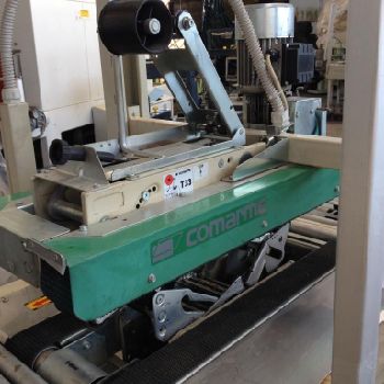 COMARME Mod. GEM-X37 - CASE SEALING MACHINE