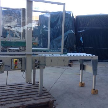 COMARME Mod. GEM-X37 - CASE SEALING MACHINE