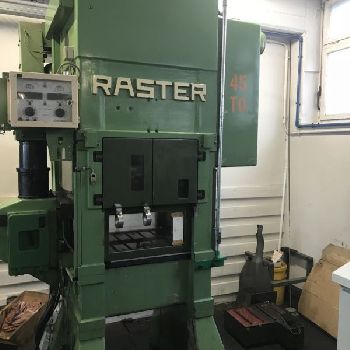 Raster 45/550 SL-4S metal press