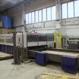 Bystronic ByJet Pro 3015 waterjet cutting machine