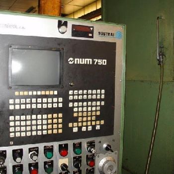 Max Mueller AMW-63 cnc lathe