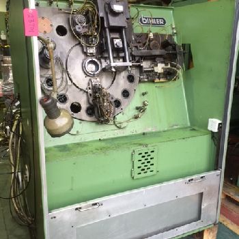 Bihler RM35 multislide wire/strip punching and forming machine