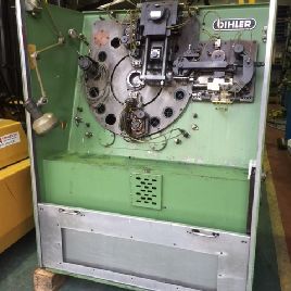 Bihler RM35 multislide wire/strip punching and forming machine
