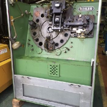 Bihler RM35 multislide wire/strip punching and forming machine
