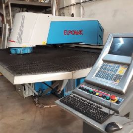 Euromac MTX Flex 6 CNC punching machine