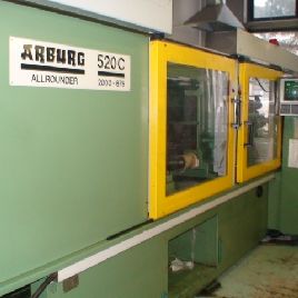Arburg ALLROUNDER 520C 2000 Inyectora para plastico
