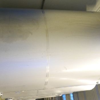 GEA Vorspülwassertank