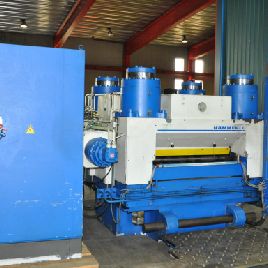 Hämmerle TRM80/1250 Straightening machine