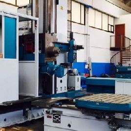 Used SAN ROCCO Futura 13 Floor type boring machine CNC