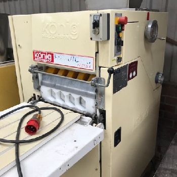 Köniog Rex Futura 4 row head machine, 30-180 gram