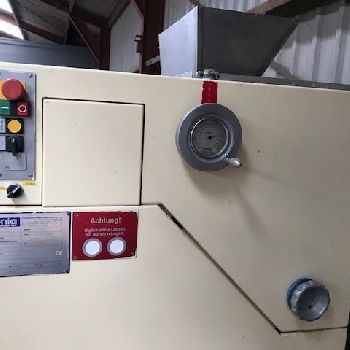 Köniog Rex Futura 4 row head machine, 30-180 gram