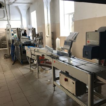 Bizerba GLE Inspection machine