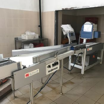 Bizerba GLE Inspection machine