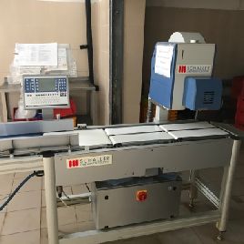 Bizerba GLE Inspection machine