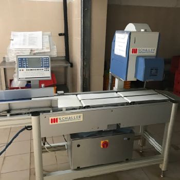 Bizerba GLE Inspection machine