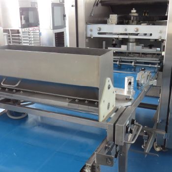 Frisch CTR croissant line Complete croissant production line