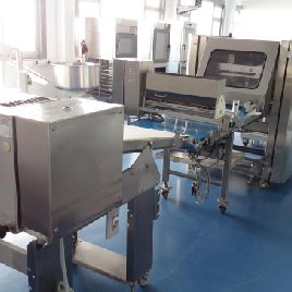 Frisch CTR croissant line Complete croissant production line