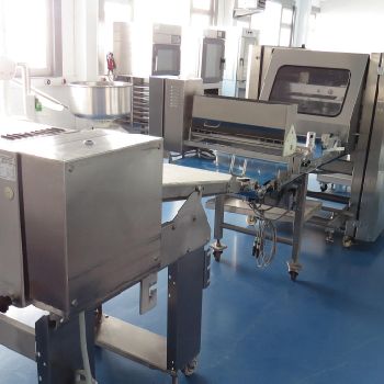 Frisch CTR croissant line Complete croissant production line