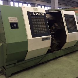 Used Okuma LT 15 M cnc lathe