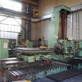 DEFUM HWC.P-110 Floor type boring machine