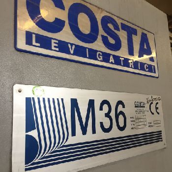 Costa M36 CCC 1150 Sanding machine for wood