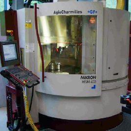 MIKRON HSM 400 Machining center - high-speed (18000+ rpm)