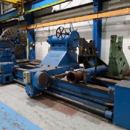 Noble & amp; Torno de servicio pesado Lund