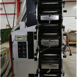 Edale Alpha Label printing machine