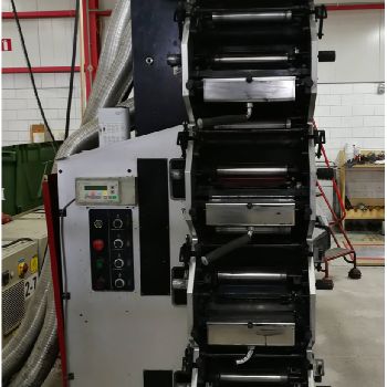 Edale Alpha Label printing machine