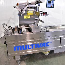 Multivac R140 Thermoforming - Form, Fill and Seal Line