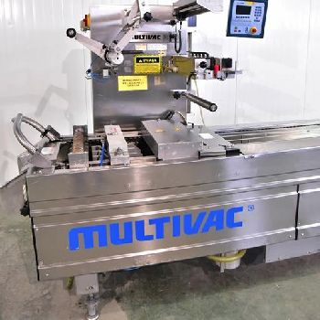 Multivac R140 Thermoforming - Form, Fill and Seal Line