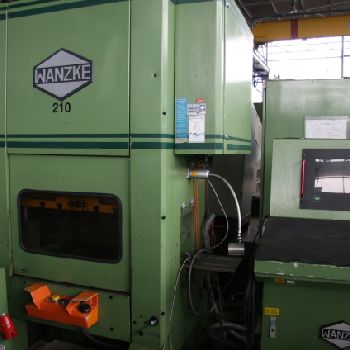 WANZKE SP S 63 Hydraulic CNC Punching Machine